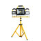 Outdoor Flood Light t SMD LED Glass surface 10W 20W 30W 50W 80W 100W 150W IP65 Waterproof LED Spotli